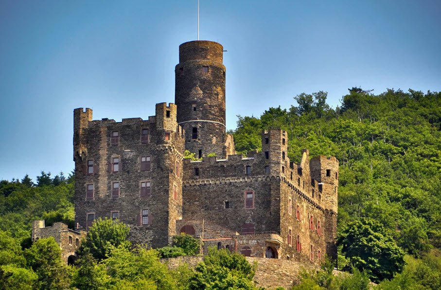 Burg Maus, Sankt Goarshausen, Germany, Germany